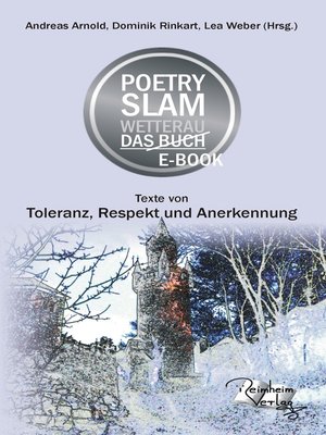 cover image of Poetry Slam Wetterau--das Buch